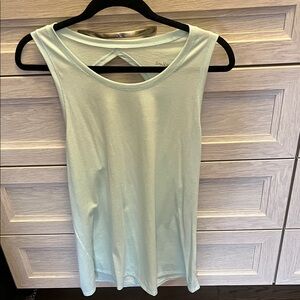 Lilly Pulitzer Aqua Tank Top